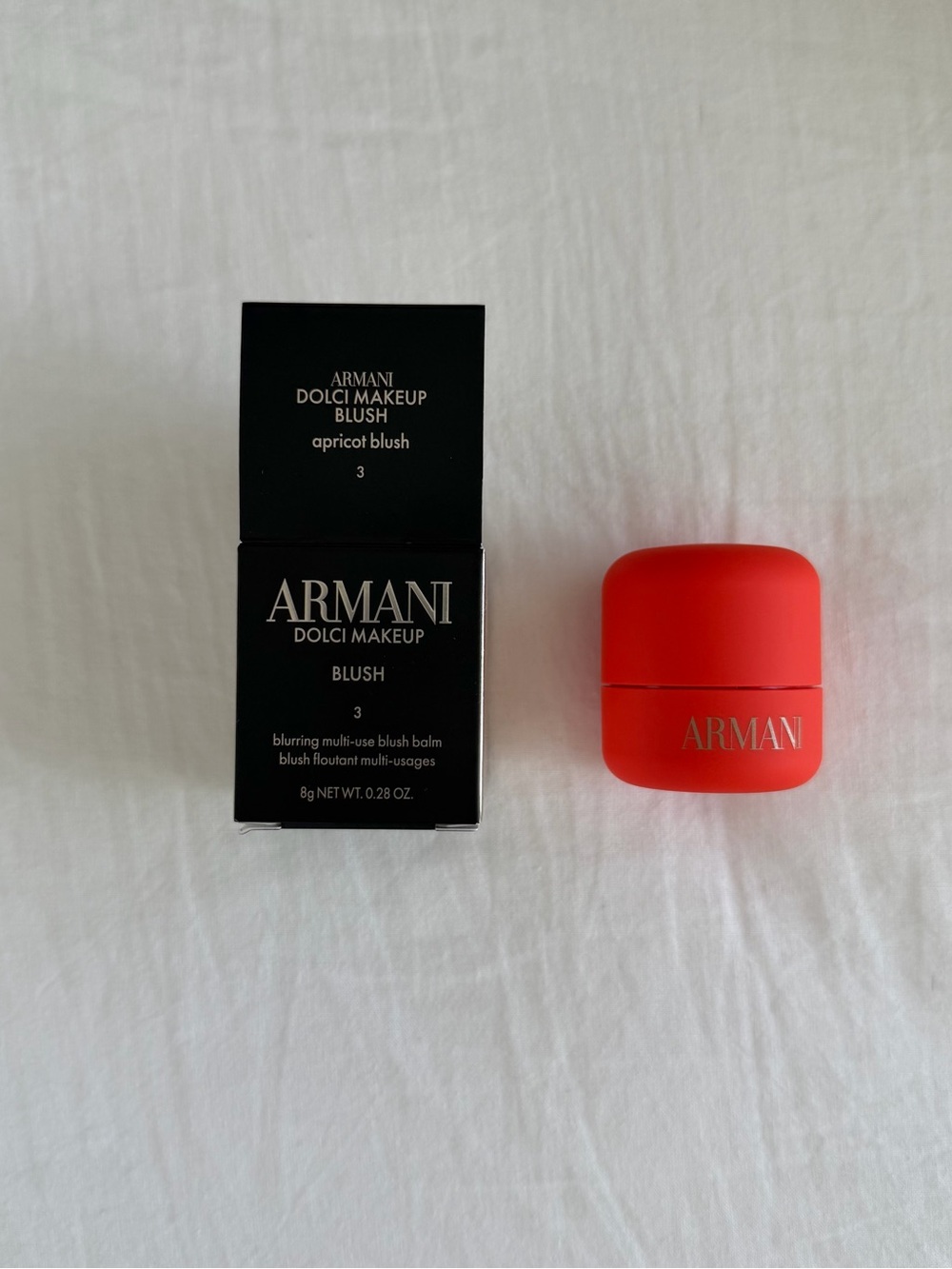 Giorgio Armani Dolci Makeup Blush - 3 Apricot Blush